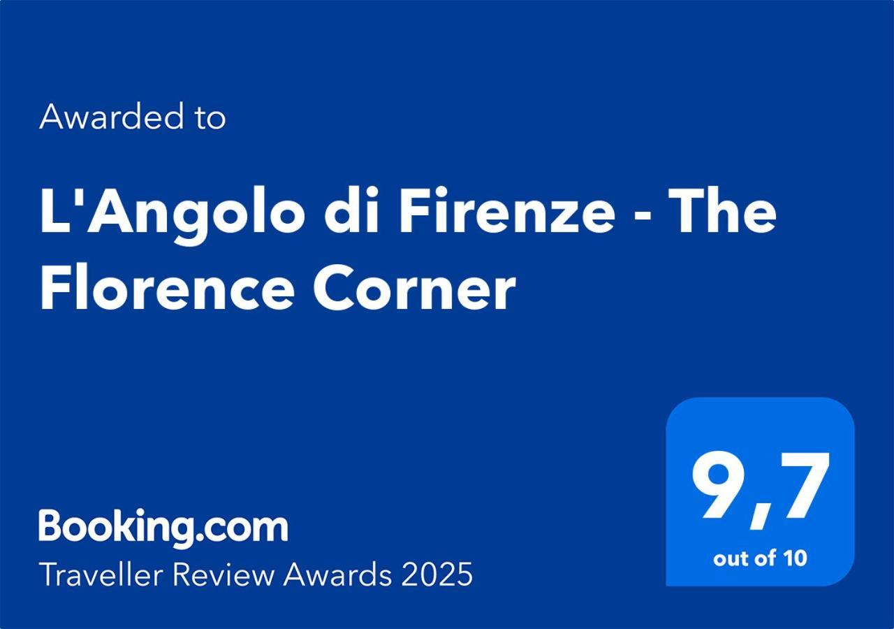 L'Angolo Di Firenze - The Florence Corner Florença Exterior foto